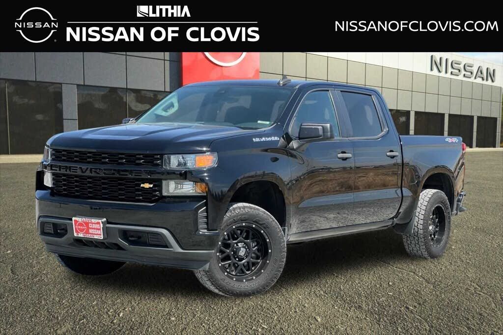 2021 CHEVROLET Silverado