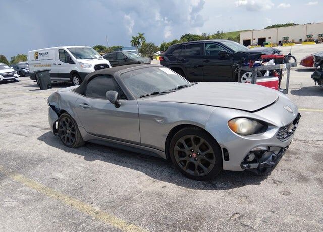 2017 FIAT 124 Spider
