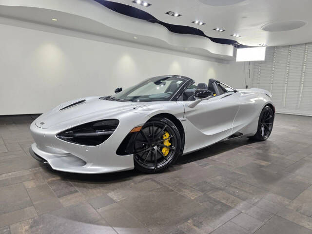 2027 MCLAREN 750S
