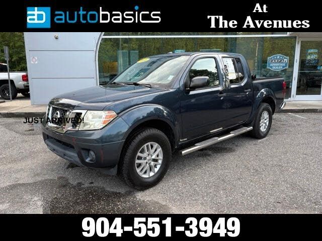 2016 NISSAN Frontier