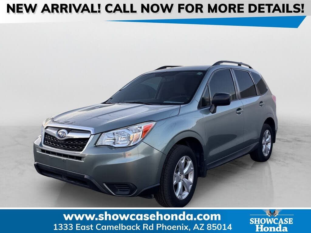 2016 SUBARU Forester