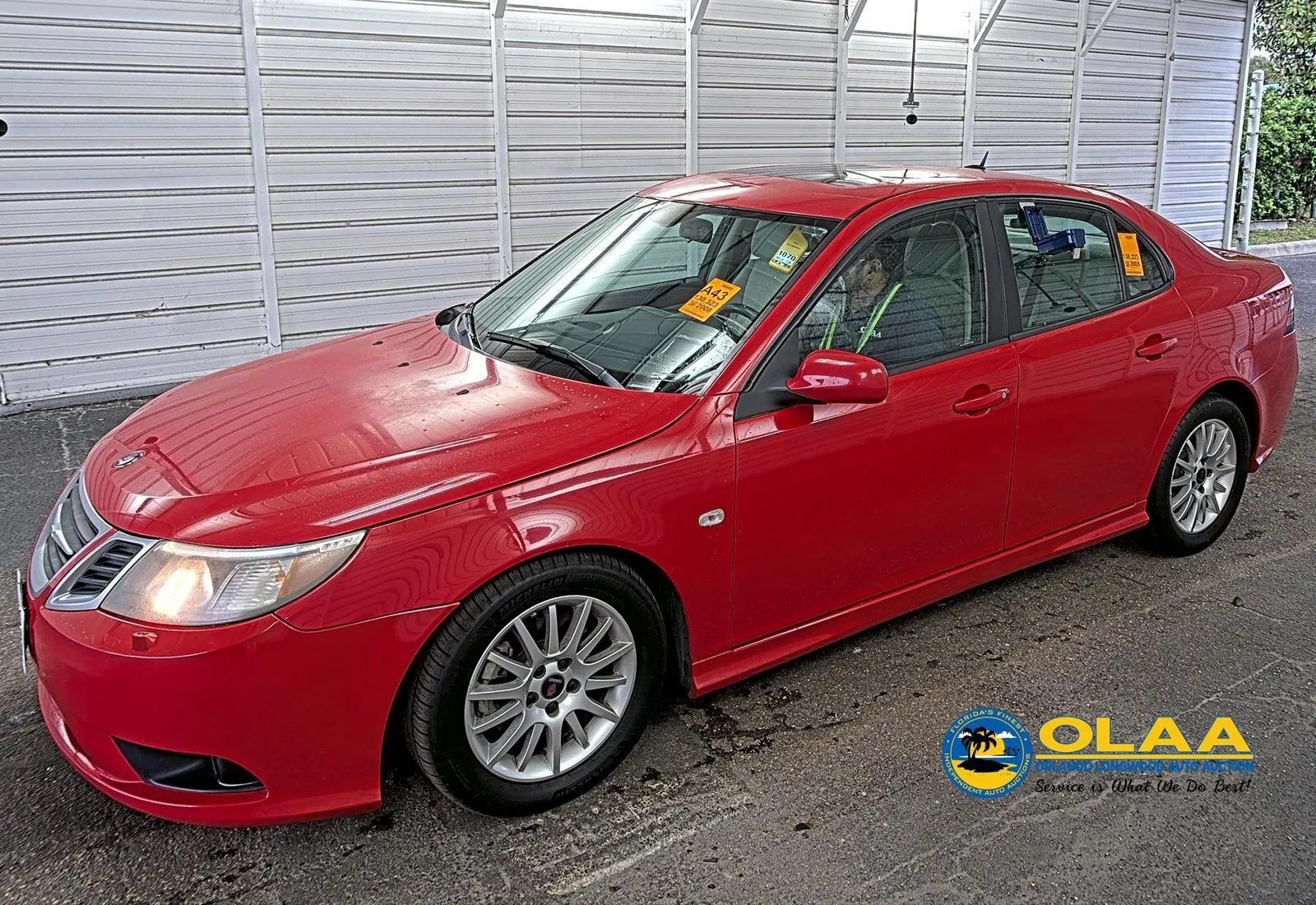 2008 SAAB 9-3