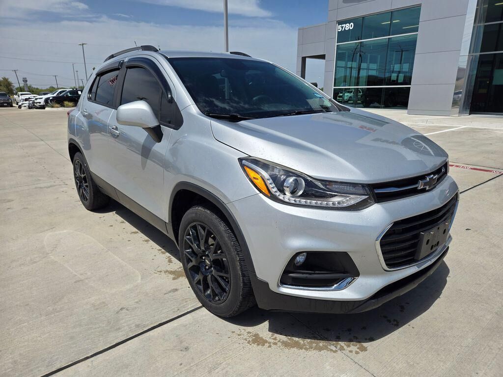 2022 CHEVROLET Trax
