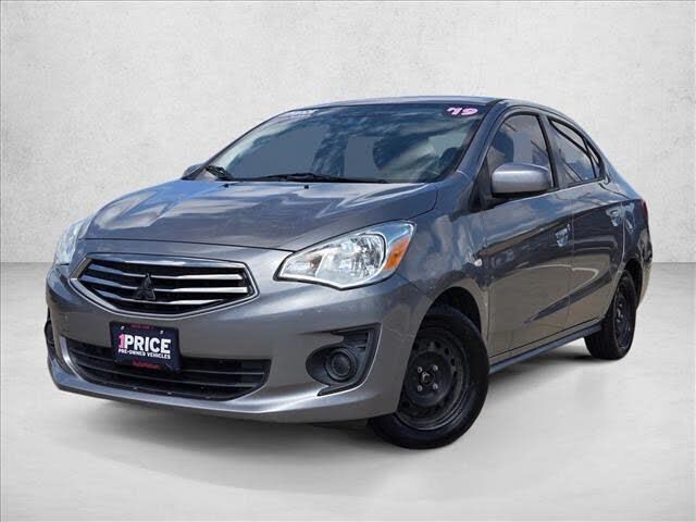 2019 MITSUBISHI Mirage G4