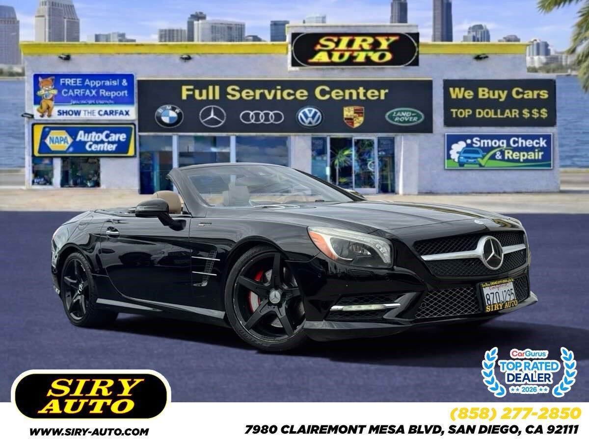 2013 MERCEDES-BENZ SL-Class