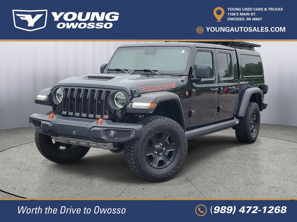 2021 JEEP Gladiator