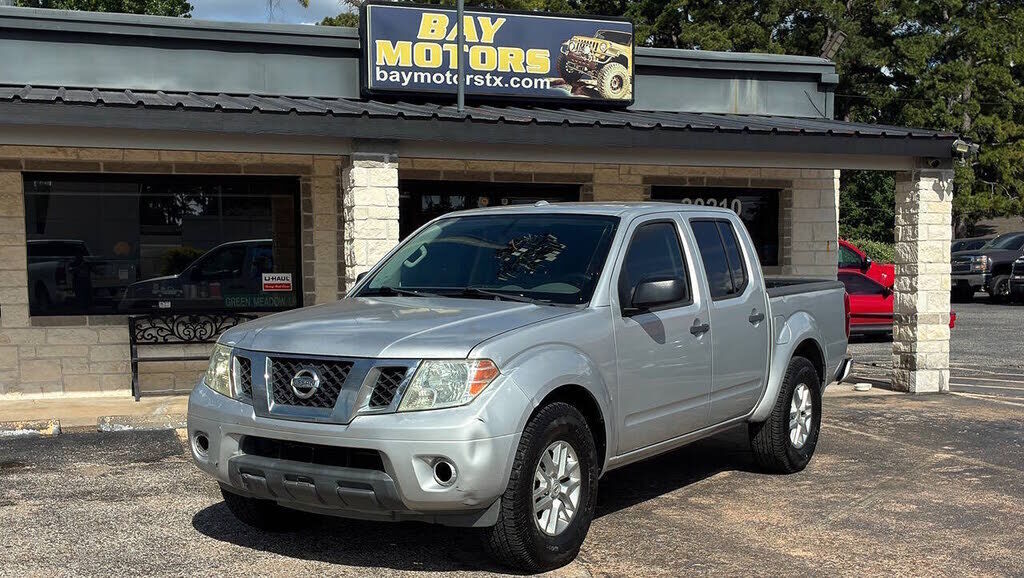 2015 NISSAN Frontier