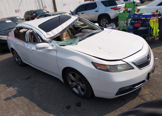 2012 ACURA TL
