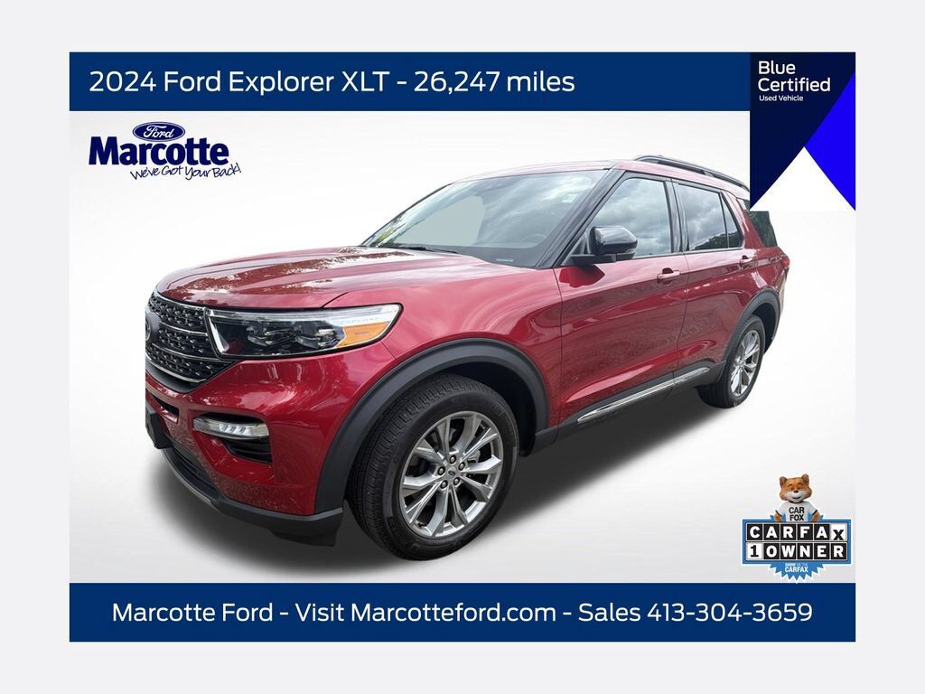 2024 FORD Explorer