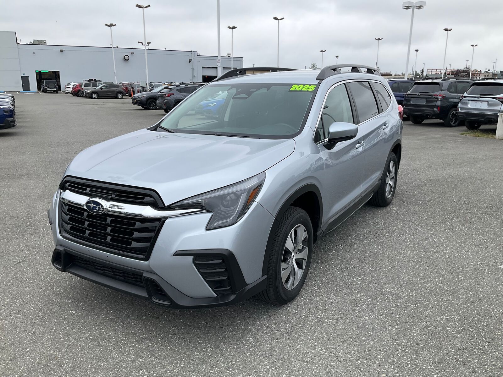 2025 SUBARU Ascent