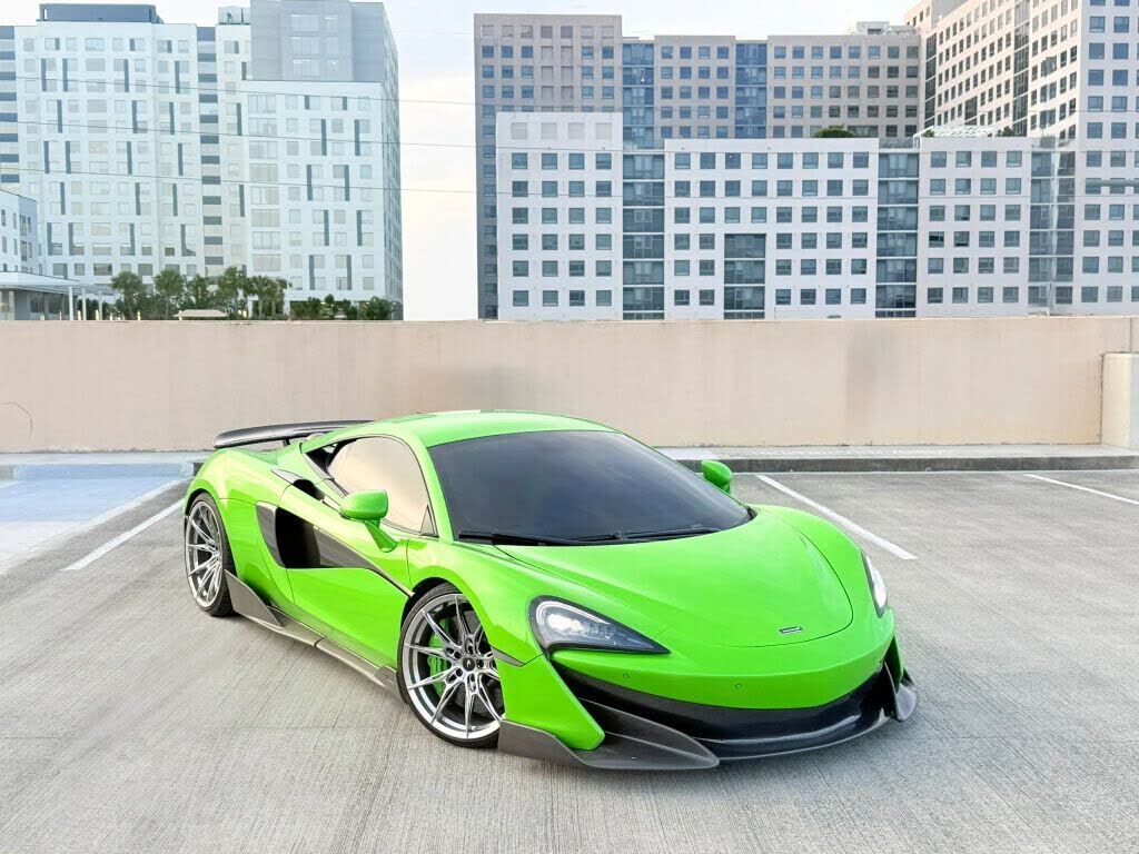 2019 MCLAREN 570S