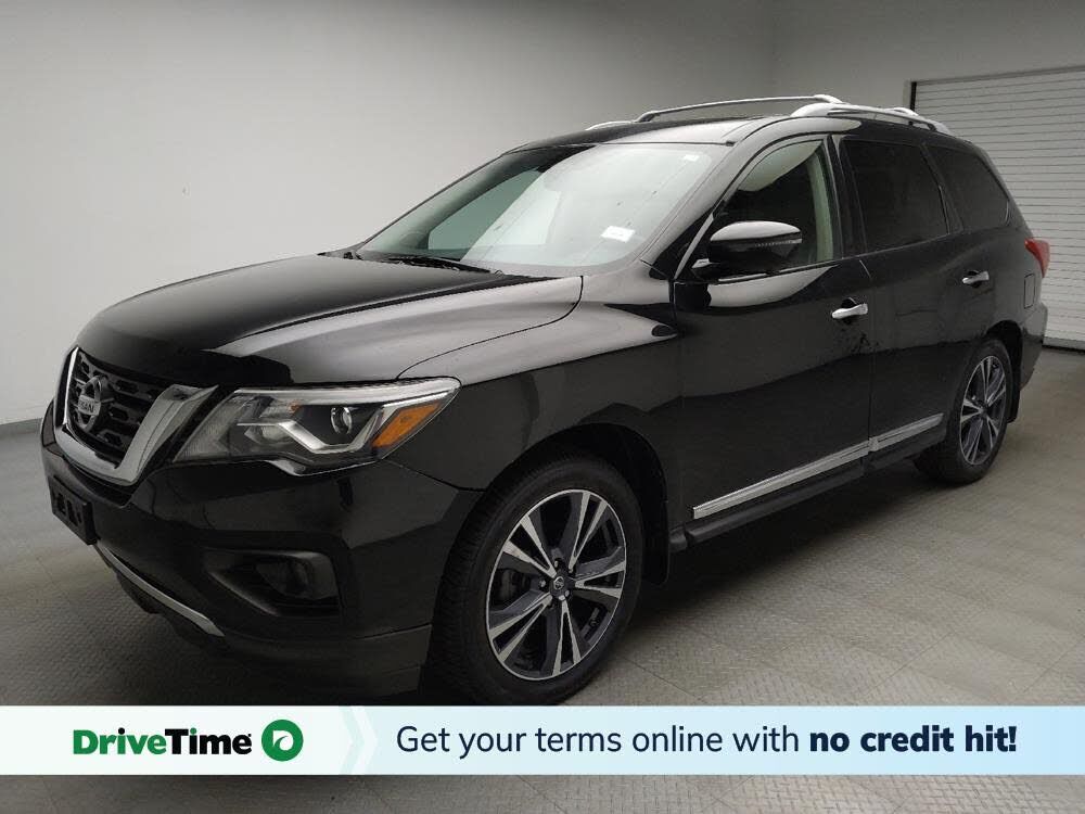 2018 NISSAN Pathfinder