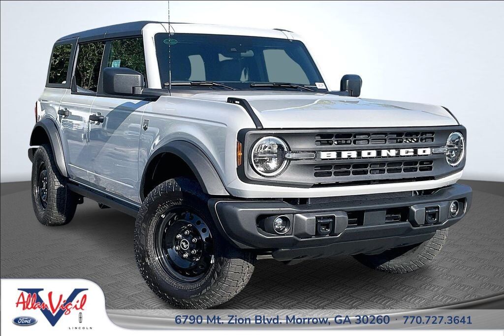 2026 FORD Bronco