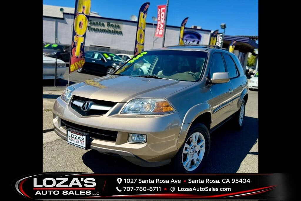 2005 ACURA MDX