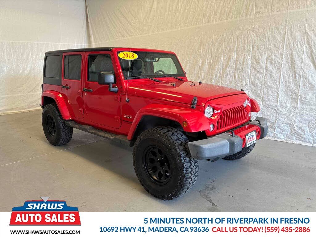 2018 JEEP Wrangler JK