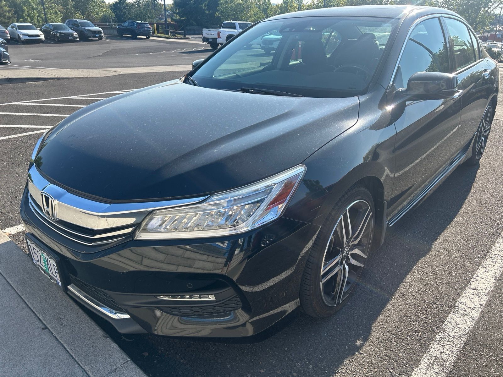 2017 HONDA Accord
