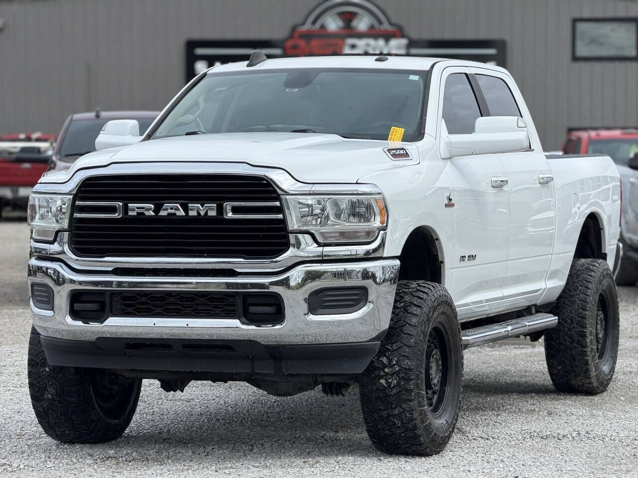 2019 RAM 2500