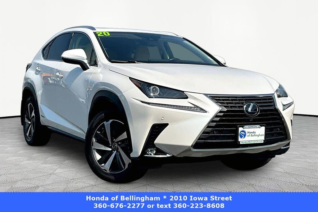 2020 LEXUS NX