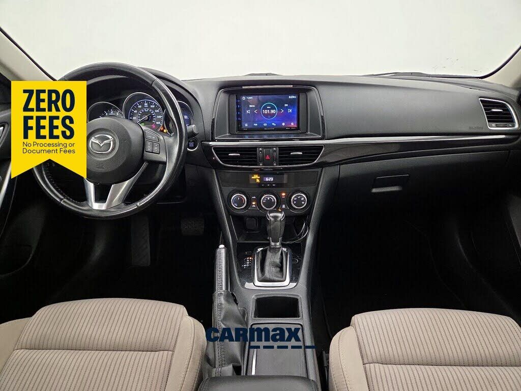 2015 MAZDA Mazda6