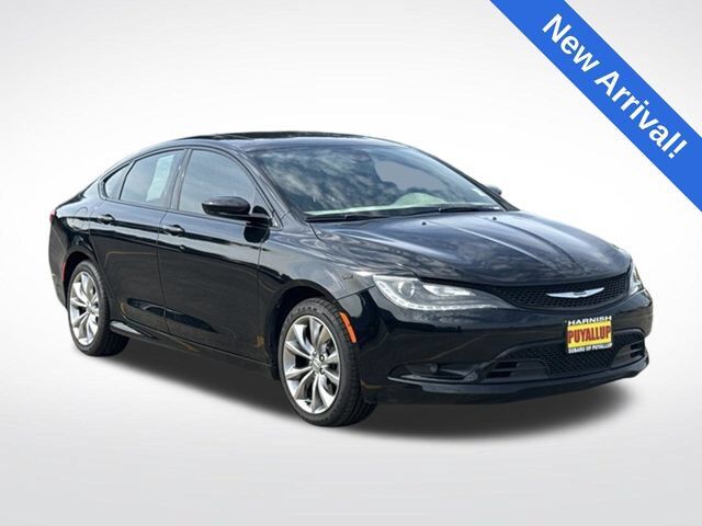 2015 CHRYSLER 200