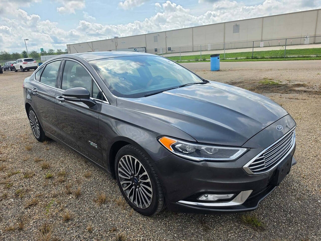 2017 FORD Fusion