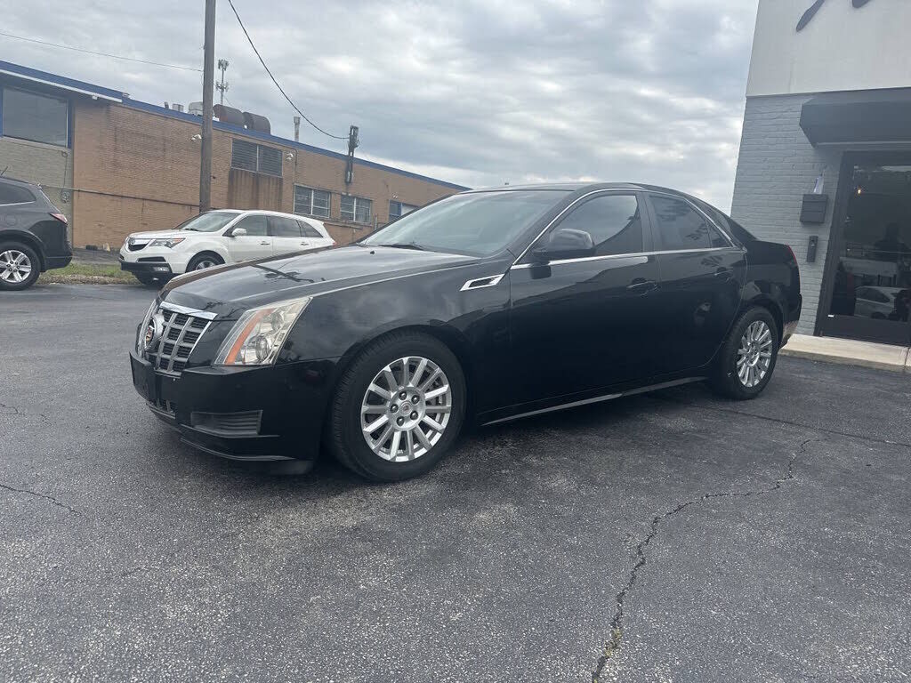 2012 CADILLAC CTS