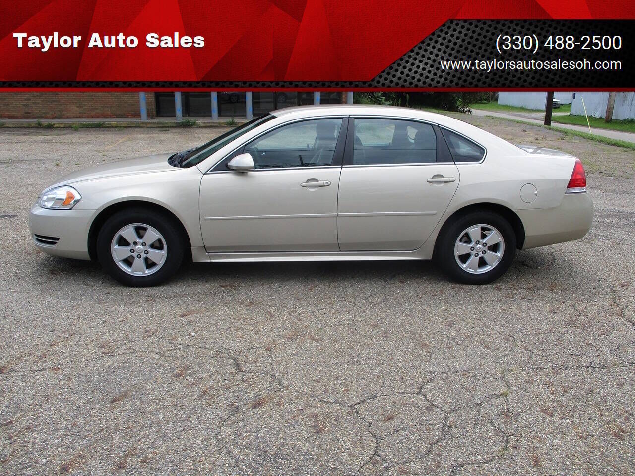 2011 CHEVROLET Impala