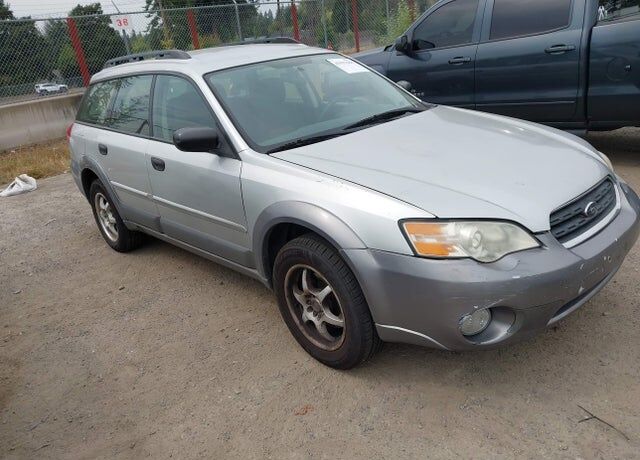 2007 SUBARU Outback