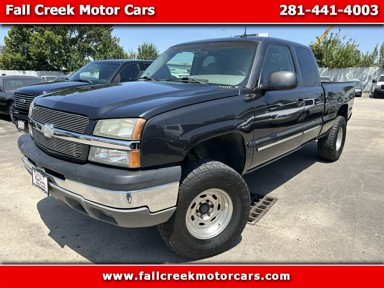 2003 CHEVROLET Silverado