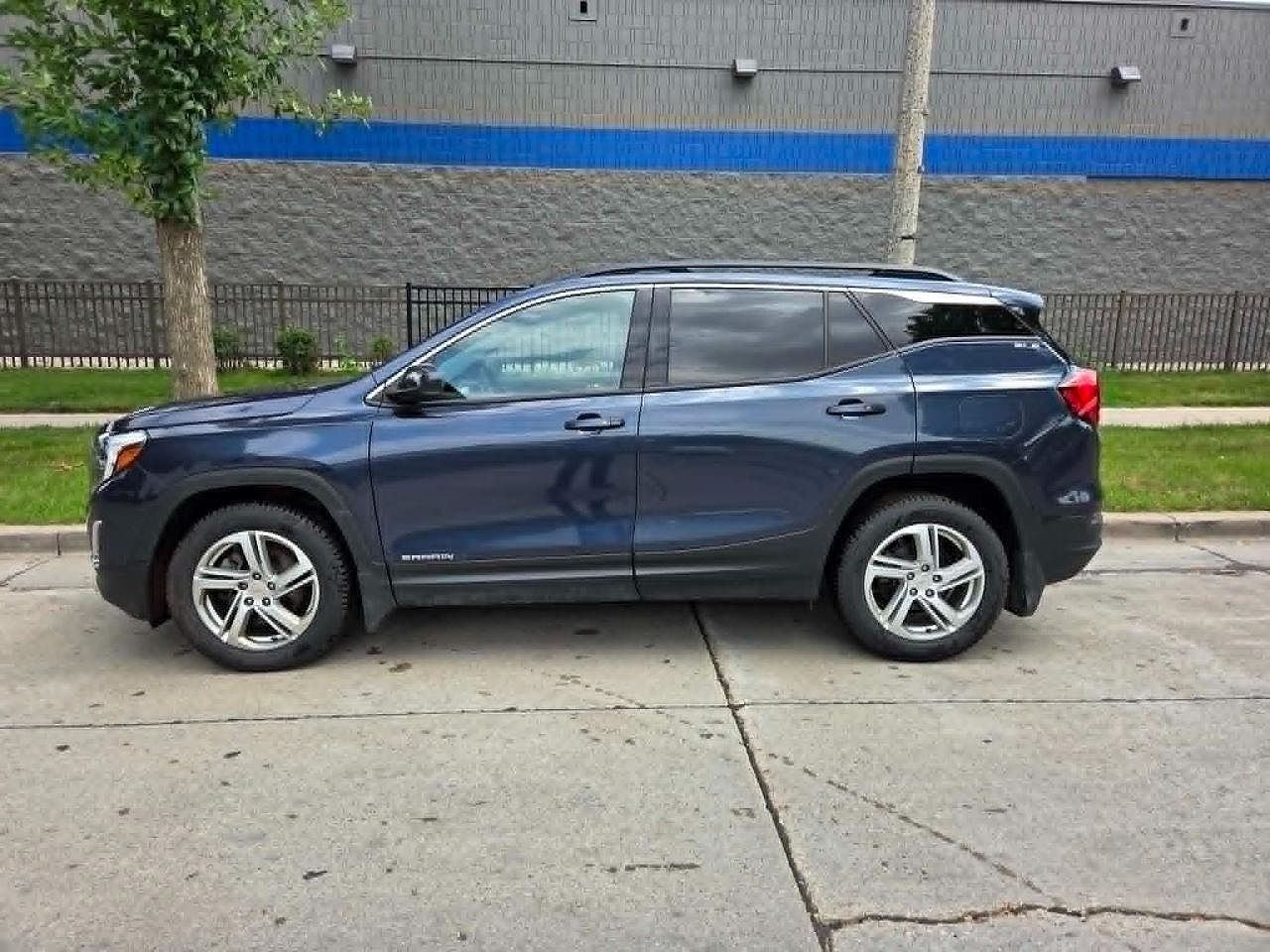 2018 GMC Terrain
