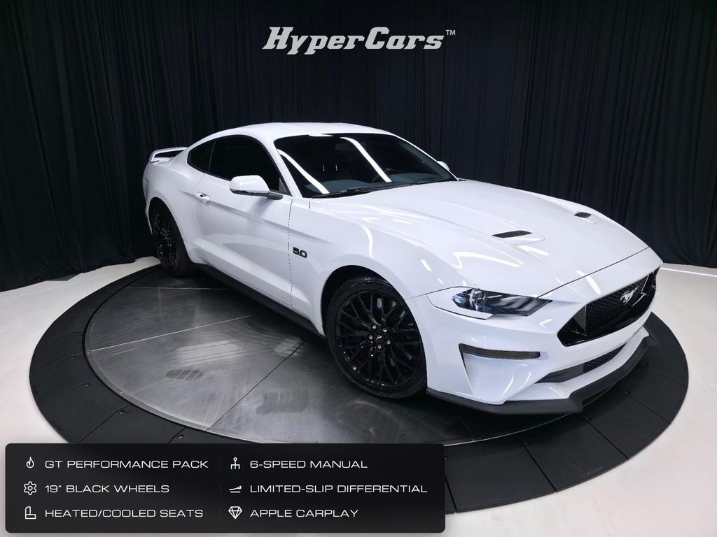2018 FORD Mustang