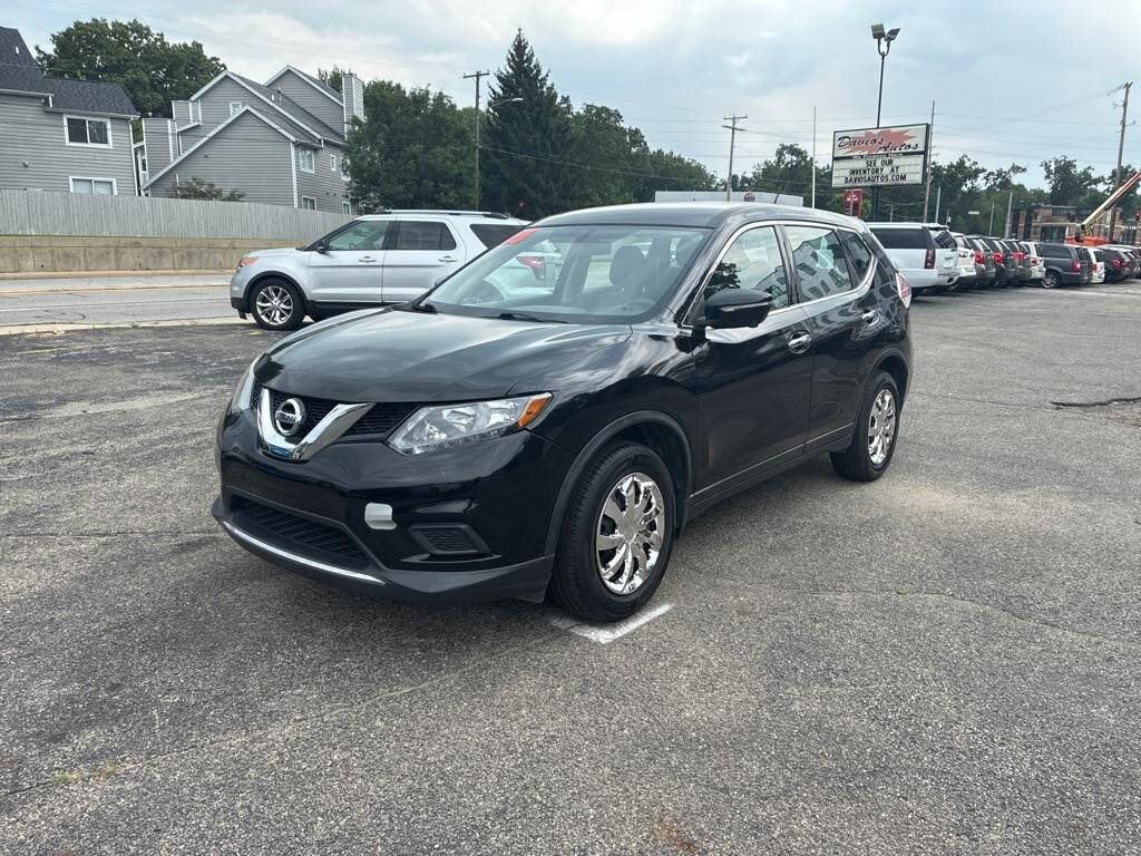 2015 NISSAN Rogue