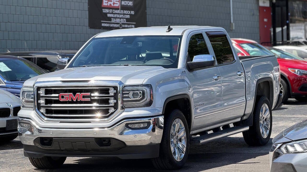 2018 GMC Sierra
