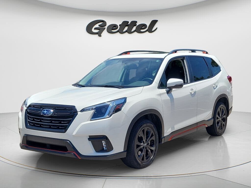 2023 SUBARU Forester