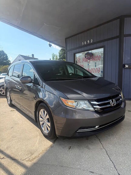 2014 HONDA Odyssey