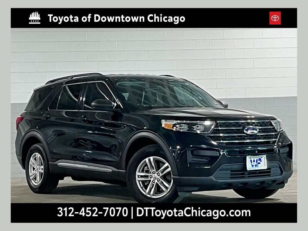 2021 FORD Explorer