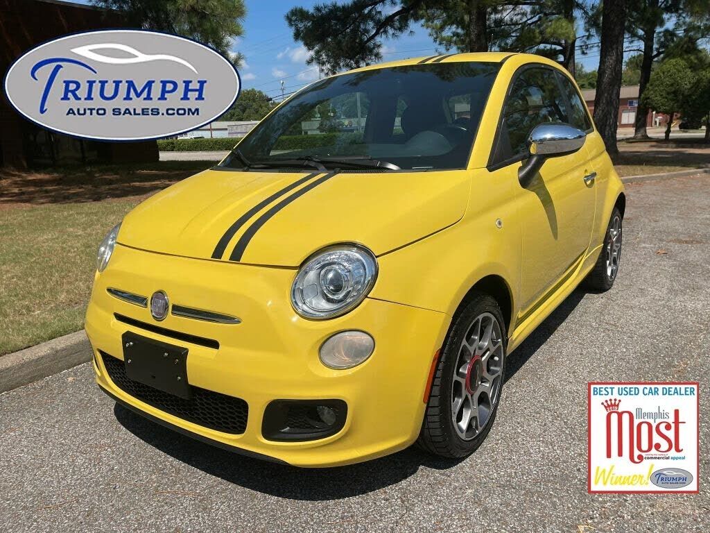 2012 FIAT 500