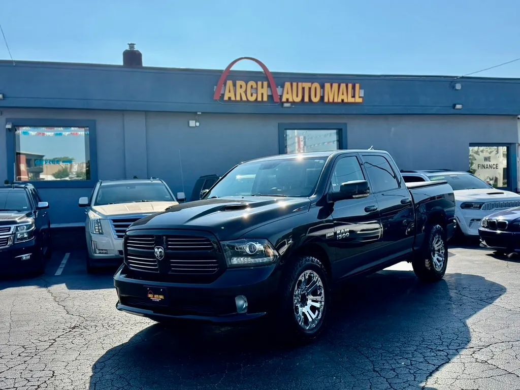 2016 RAM 1500