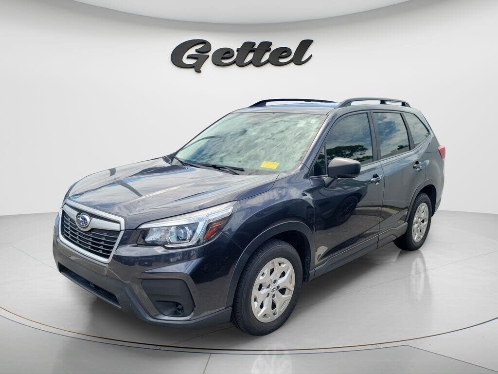 2019 SUBARU Forester