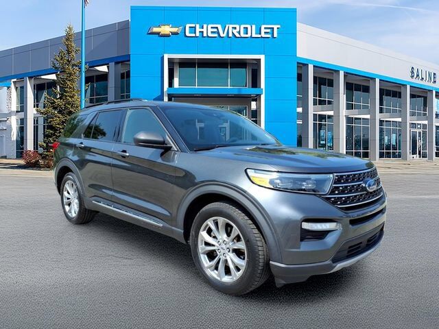 2020 FORD Explorer