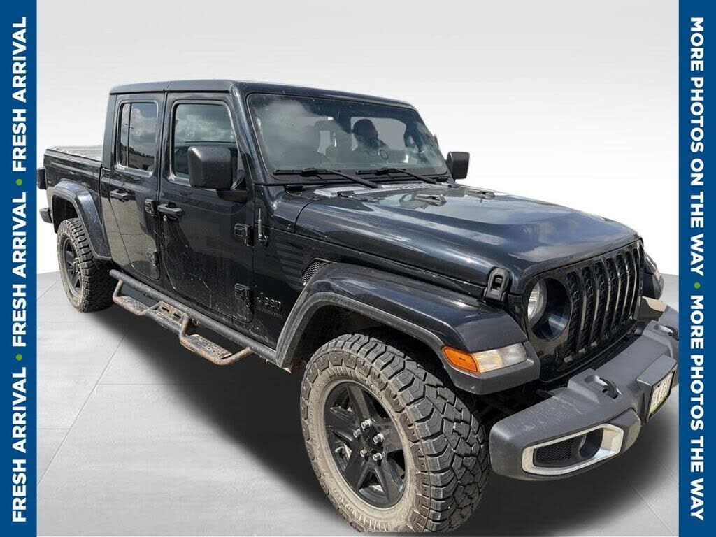2021 JEEP Gladiator