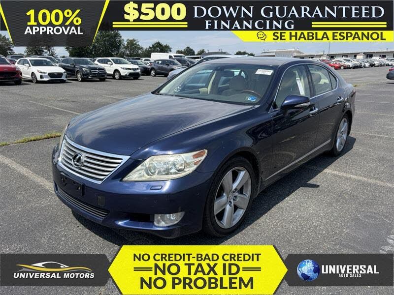 2011 LEXUS LS