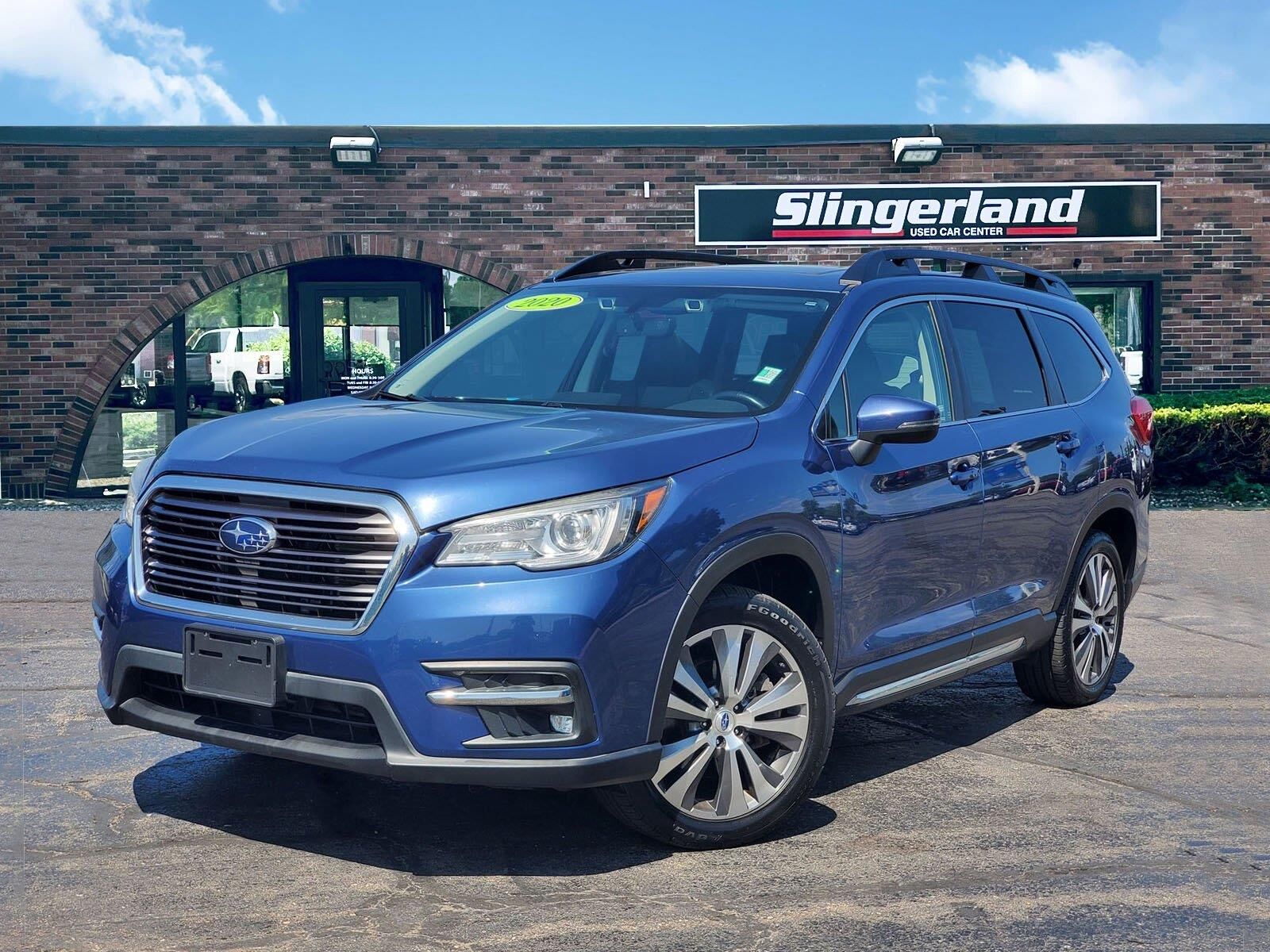 2020 SUBARU Ascent
