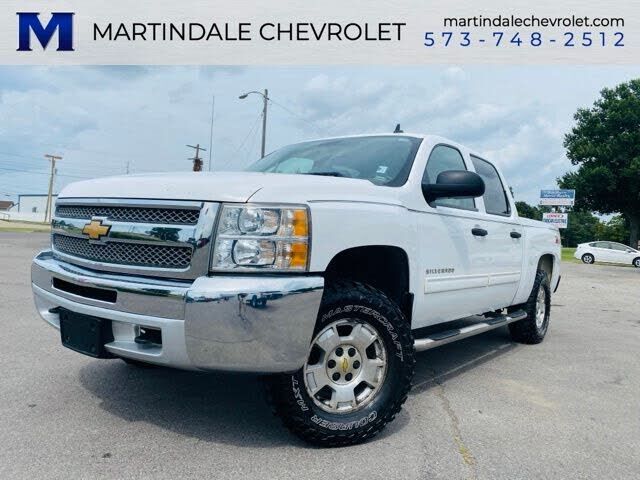 2013 CHEVROLET Silverado