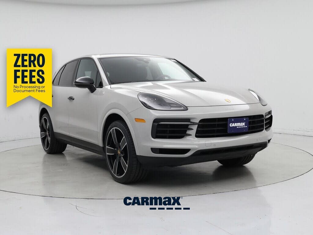 2020 PORSCHE Cayenne