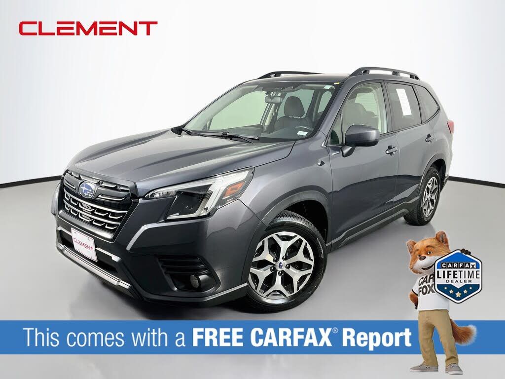 2022 SUBARU Forester