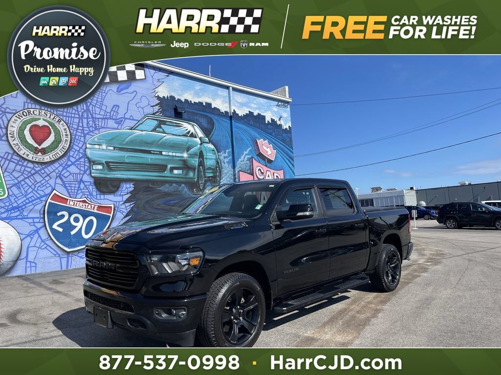 2021 RAM 1500