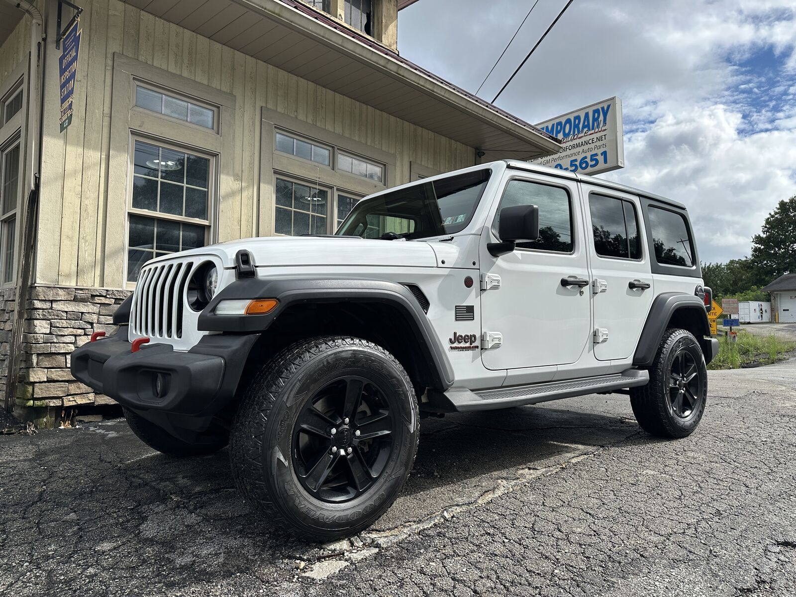 2020 JEEP Wrangler