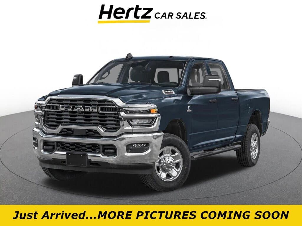 2025 RAM 2500