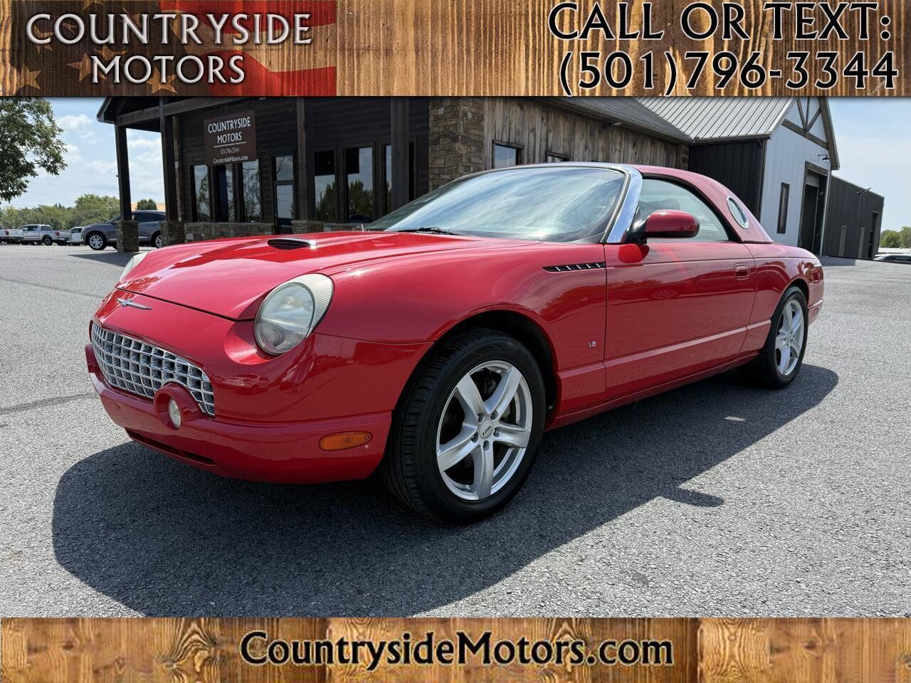 2002 FORD Thunderbird